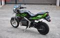 Kocak Banget! Kawasaki Ninja 150 SS Berubah Jadi Cebol, Mesin 2-Tak Legendaris Pensiun Diganti Barang Ini