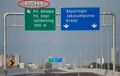 Wajib Tahu, Begini Arti Angka di Atas Papan Penunjuk Jalan Tol
