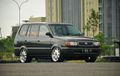 Toyota Kijang Kapsul Bahan Nostalgia, Kakinya Ceper Pakai Pelek Brabus