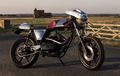 Moto Morini K2 Bergaya Cafe Racer, Tampilan Keren, Knalpotnya Unik