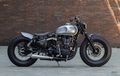Royal Enfield Classic 500 Jadi Bobber Gambot Kreasi Builder Bogor