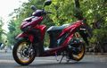 Dari Tanjung Priok Dengan Gaya, Ini Honda Vario 150 Si Merah Merona
