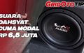 Video Paket Hemat Upgrade Audio Mitsubishi Pajero Sport Rp 6,5 Juta