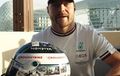 Valtteri Bottas Pamer Helm Khusus pada Balapan Terakhirnya di F1 Abu Dhabi 2021, Terima Kasih Tim Mercedes