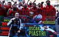 Naik Podium di Abu Dhabi, Oscar Piastri Jadi Juara Formula 2 2021