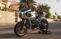 Ducati 996 Jadi Cafe Racer Klasik, Bodi Full Metal, Tampilan Keren