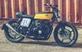 Suzuki GS550 Katana Street Tracker, Tangki Comot Yamaha XS400, Jok ala Cafe Racer