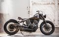 Indian Chief Jadi Bobber, Tampang Dibuat Sangar dan Penuh Kesan Lawas