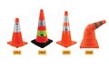 Jangan Salah Beli, Tiap Ukuran Traffic Cone Punya Fungsi Berbeda-beda