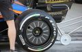 Hari Kedua Tes Pascamusim F1 2021, Tim McLaren Tes Wheel Cover LED