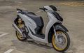 Honda SH150i Tampil Keren, Pakai Pelek Jari-jari dan Beragam Part Mewah