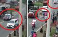 Viral Mobil Polisi Malah Abaikan Korban Tabrak Lari di Jalan, Polda Sulsel Beri Penjelasan