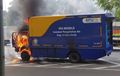 Gara-gara Truk Boks Terbakar di Tol JORR, Kementerian PUPR Rugi Rp 1 Miliar