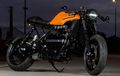 BMW K1100LT Cafe Racer, Tampilan Minimalis, Kelir Oranye Lamborghini Bikin Tambah Manis