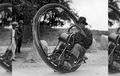 Begini Tampilan Monowheel Jadul Garapan Insinyur Asal Italia, Dibikin Sebelum Perang Dunia II Pecah Lo!