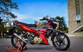 Suzuki Satria F150 Makin Keren, Mesin Diupgrade, Part-partnya Mewah