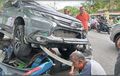 Pajero Sport Bak Banteng Liar, Gilas Empat Becak, Satu Pengayuh Korban Nyawa