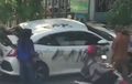 Pelaku Vandalisme Civic Turbo Pengusaha Lamongan Dibekuk, Cuma Wajib Lapor