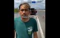 Viral, Pria Ngeluh Lubang di Tol Lampung-Kayuagung Bikin Ban Mobilnya Pecah