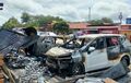 Xpander, L300, dan Xenia Ludes Terbakar di Kutai Barat, Diduga Karena Pom Mini
