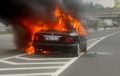 Ini Penyebab Mercedes-Benz E320 Terbakar di Jalan Tol Cengkareng