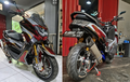 Berkonsep Modern, Yamaha NMAX Ini Juara 1 Masterclass Online Customaxi 2021