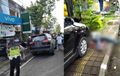 Avanza Oleng Gilas 3 Orang Duduk di Trotoar, 1 Nyawa Terenggut Saat Mau Berangkat Kerja