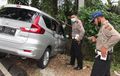 Ertiga Terpelanting, Gantung Ditusuk Samping Avanza, Denyut Nadi Ibu Muda Berhenti