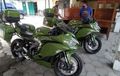 Siap Bikin Penjahat Kocar-kacir, Satpol PP DIY Belanja Kawasaki Ninja ZX-25R dan KLX 230, Sampai Segini Total Anggarannya