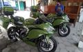 Stok CBR250RR Kosong, Satpol PP Yogyakarta Pilih Beli Dua Ninja ZX-25R