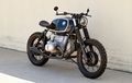 BMW R75/5 Jadi Bobber Scrambler Minimalis Tapi Tetap Sangar