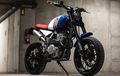 Honda NX650 Dominator Bergaya Motard, Jadi Ramping, Garpu Depan Pinjam KTM