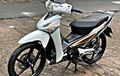 Modifikasi Honda Supra X 125, Tampang Elegan, Sok Belakangnya Nitron