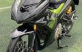 Modifikasi Yamaha MX King 150, Ubahan Simpel, Kaki-kaki Tampil Beda