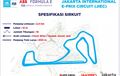 Panjang 2,4 Kilometer, Desain Sirkuit Ancol Formula E Jakarta 2022 Mirip Jaran Kepang