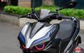 Honda Vario 150 Berparas Sangar, Partnya Mewah, Bodi Berselimut Karbon