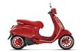 Motor Listrik Vespa Elettrica RED Meluncur, Dilebur Warna Merah Darah dengan Penuh Arti