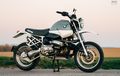 BMW R1150GS Jadi Scrambler, Tampil Lawas ala Vintage Rally Bike