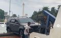 Toyota Fortuner Nyemplung ke Bundaran Patung Kuda, Begini Cara Aman Melewatinya Menurut Pakar Safety