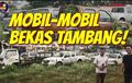 Video Kumpulan Mobil Bekas Tambang Kondisi Apa Adanya, Ada Double Cabin, MPV Hingga Truk