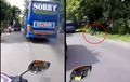 Kelakuan Bus Ngeblong Bikin Geram, Nekat Ugal-ugalan Kayak Dikejar Setan, Aksinya Makan Korban