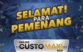 Keren-keren Sob, Ini Dia Para Jawara Online CustoMAXI 2021 di Masterclass