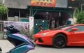 Lamborghini Aventador Superveloce Blusukan di Jalanan Perkampungan, Raungan Mesinnya Bikin Warga Penasaran
