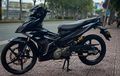 Modifikasi Keren Yamaha MX King 150, Kaki-kakinya Dapat Upgrade Istimewa