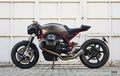 Moto Guzzi Griso 1200 Cafe Racer Full Custom, Tampilannya Sangar