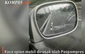 Geger Seorang Pengemudi Mengaku Spion Mobilnya Dirusak Paspampres, Begini Penjelasan Pihak Istana 