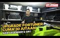 Digerebek Otoman, Bengkel Ini Ketahuan Jago Upgrade Fortuner Legender