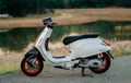 Vespa Sprint Dimodif Minimalis, Perawakan Makin Elegan dan Mempesona