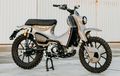 Honda Super Cub C125 Bernuansa Enduro Dengan Paras Gagah dan Keren