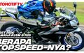 Berapa Top Speed Yamaha R15M dan R15 Connected? Jawabannya Ada di Video Ini
